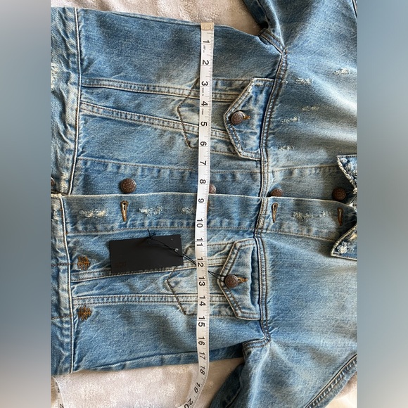 R13 Jean jacket new with tags - Picture 6 of 7